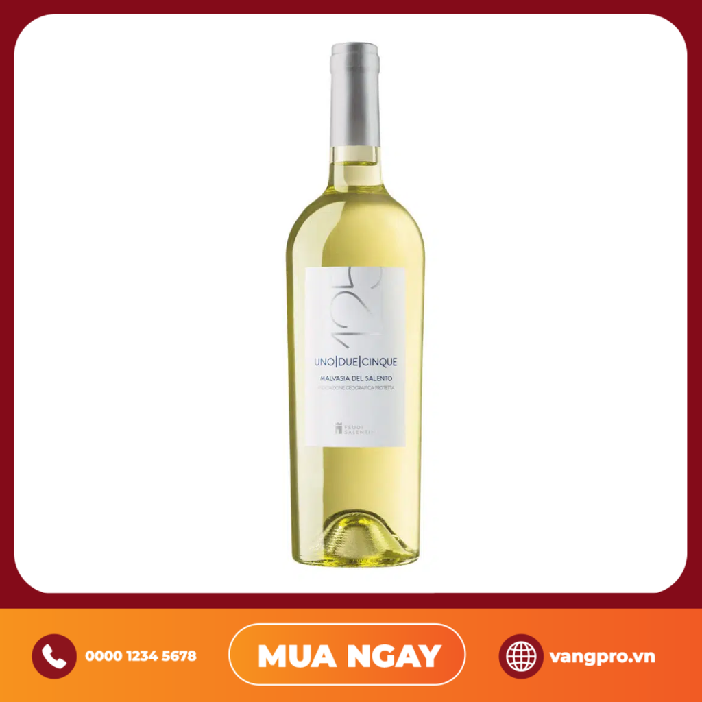 VANG TRẮNG Ý 125 MALVASIA DEL SALENTO