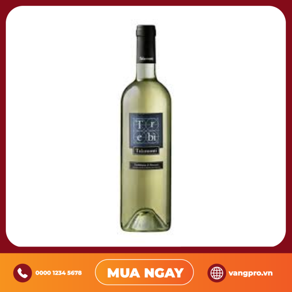 VANG TRẮNG Ý TREBI TALAMONTI TREBBIANO D'ABRUZZO DOC