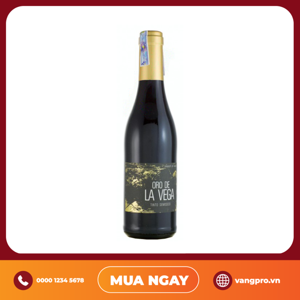 VANG ĐỎ TÂY BAN NHA ORO DE LA VEGA