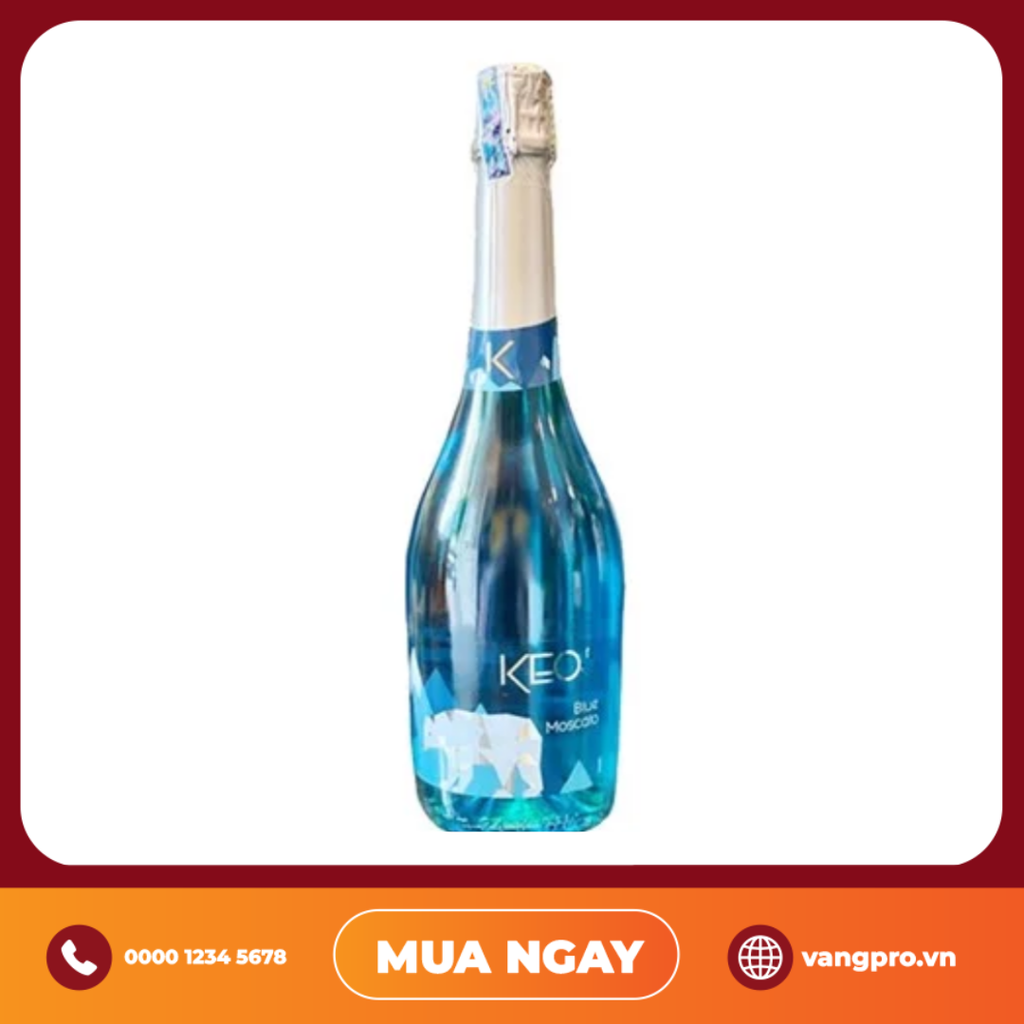VANG NỔ TÂY BAN NHA KEOS BLUE