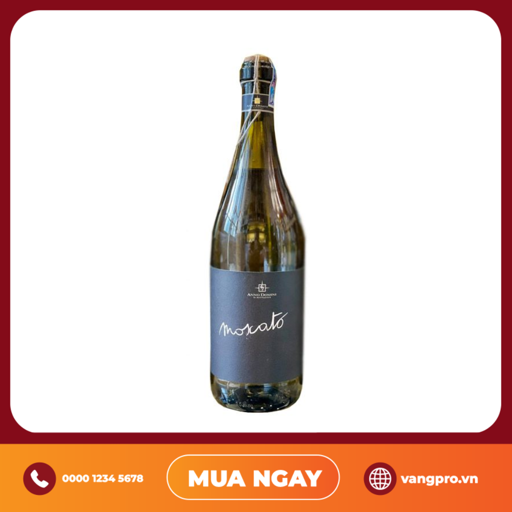 VANG TRẮNG Ý MOSCATO VENETO