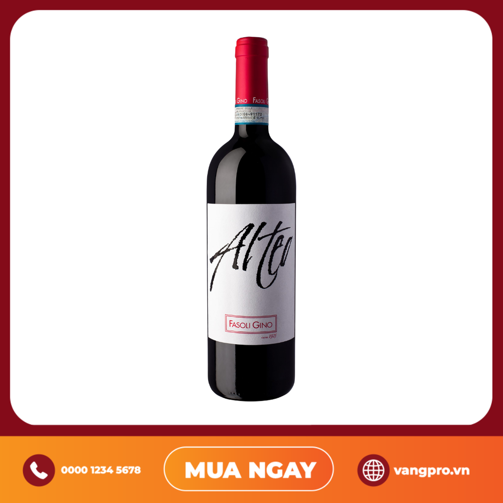 VANG ĐỎ Ý ALTEO AMARONE DELLA VALPOLICELLA FASOLI GINO