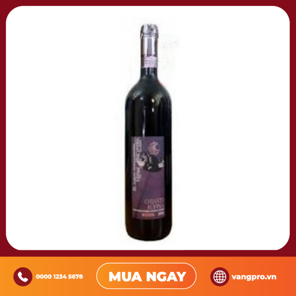 VANG ĐỎ Ý CHIANTI RUFINA DOCG VIGNA MACERETO