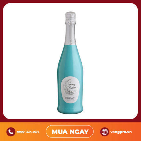VANG NỔ Ý GEMMA DI LUNA MOSCATO