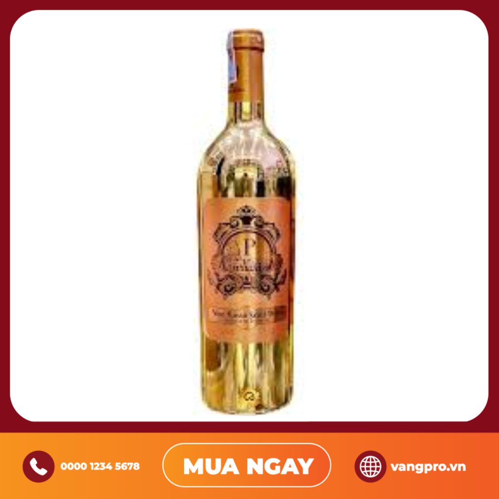 VANG ĐỎ Ý P VINO ROSSO SEMI DOLCE
