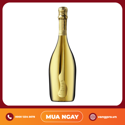 VANG NỔ Ý  BOTTEGA GOLD IL VINO DEI POETI
