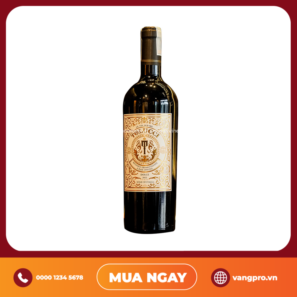 VANG ĐỎ Ý TOLUCCI DOLCE
