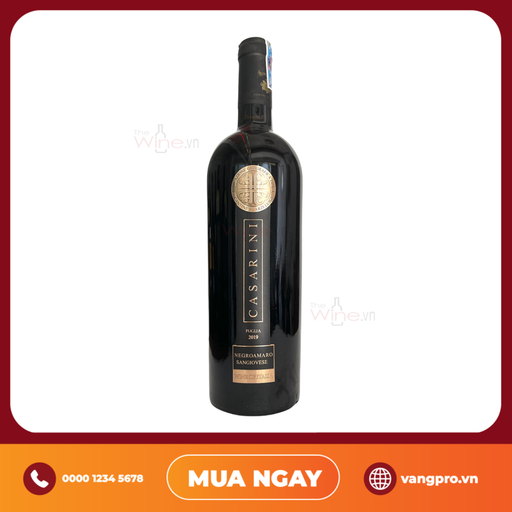 VANG ĐỎ Ý CASARINI BLEND