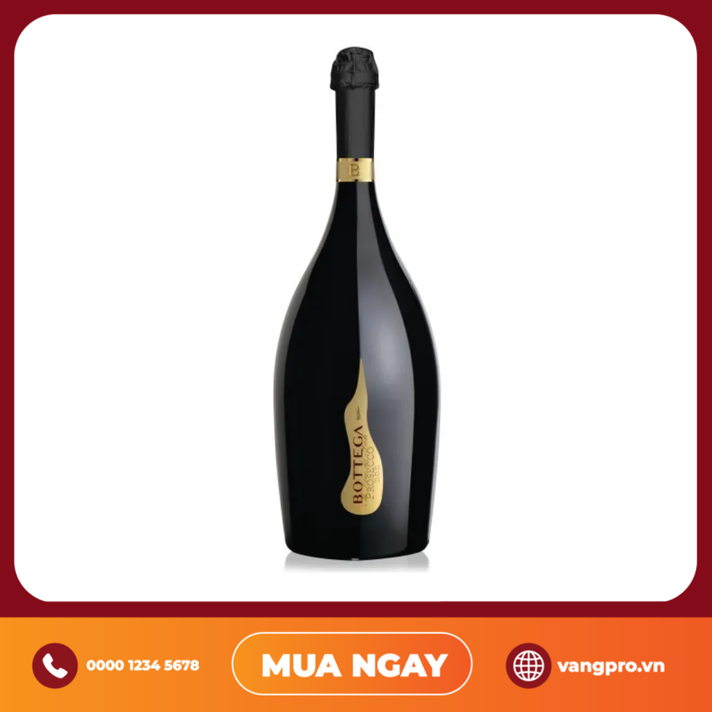 VANG NỔ Ý BOTTEGA VINO DEI PROSECCO
