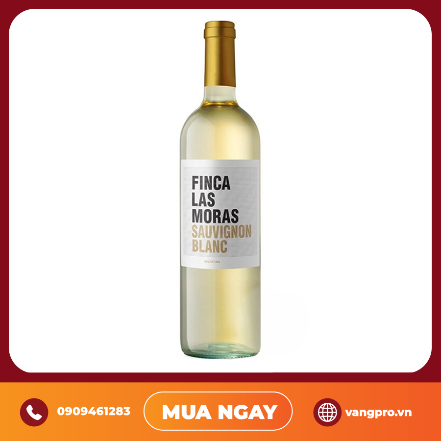 Vang Trắng Argentina Las Moras Sauvignon Blanc