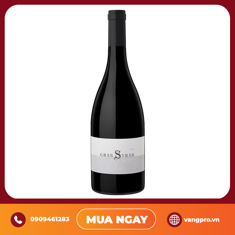 Vang Đỏ Argentina Las Moras Gran Syrah