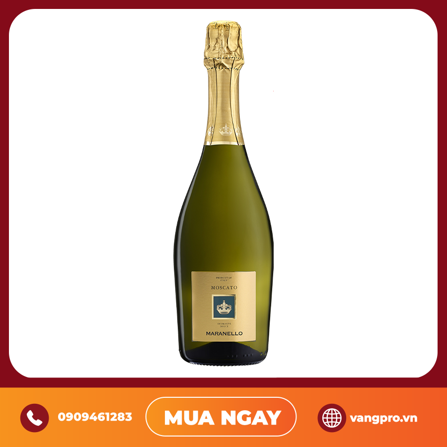 VANG SỦI Ý MARANELLO MOSCATO DOLCE