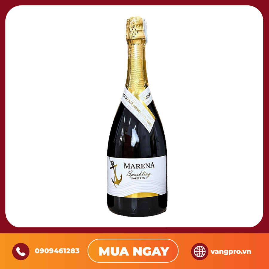 VANG SỦI Ý MARENA SPARKLING