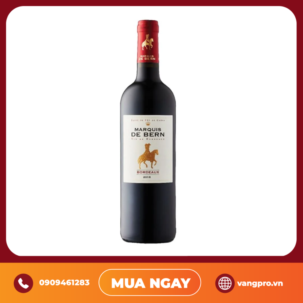 MARQUIS DE BERN BORDEAUX ROUGE