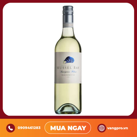 Vang Trắng Mussel Bay Sauvignon Blanc