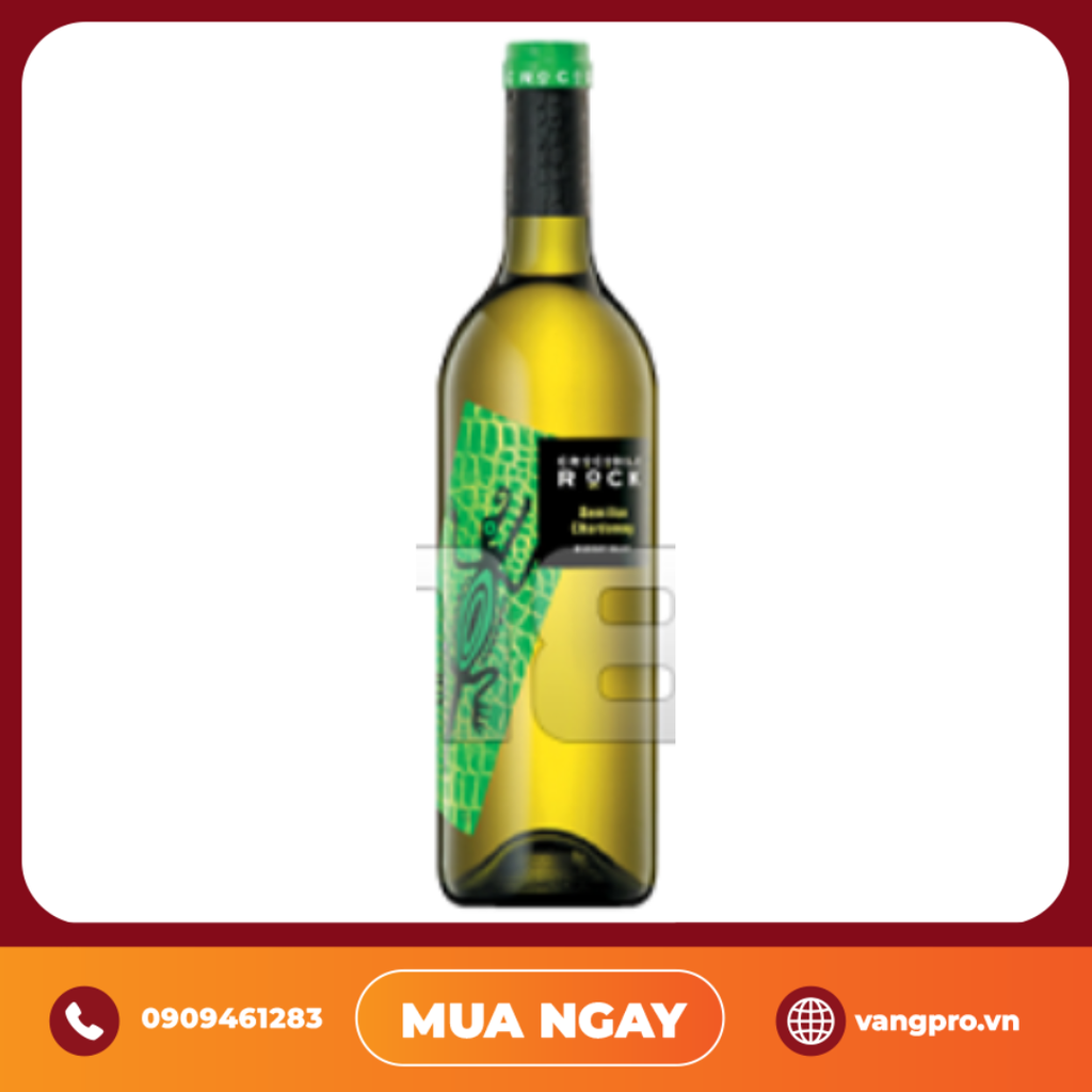 VANG TRẮNG ÚC ROCK MCGUIGAN CROCODILE BLANC