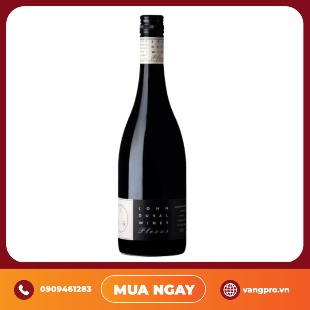 VANG ĐỎ ÚC JOHN DUVAL PLEXUS