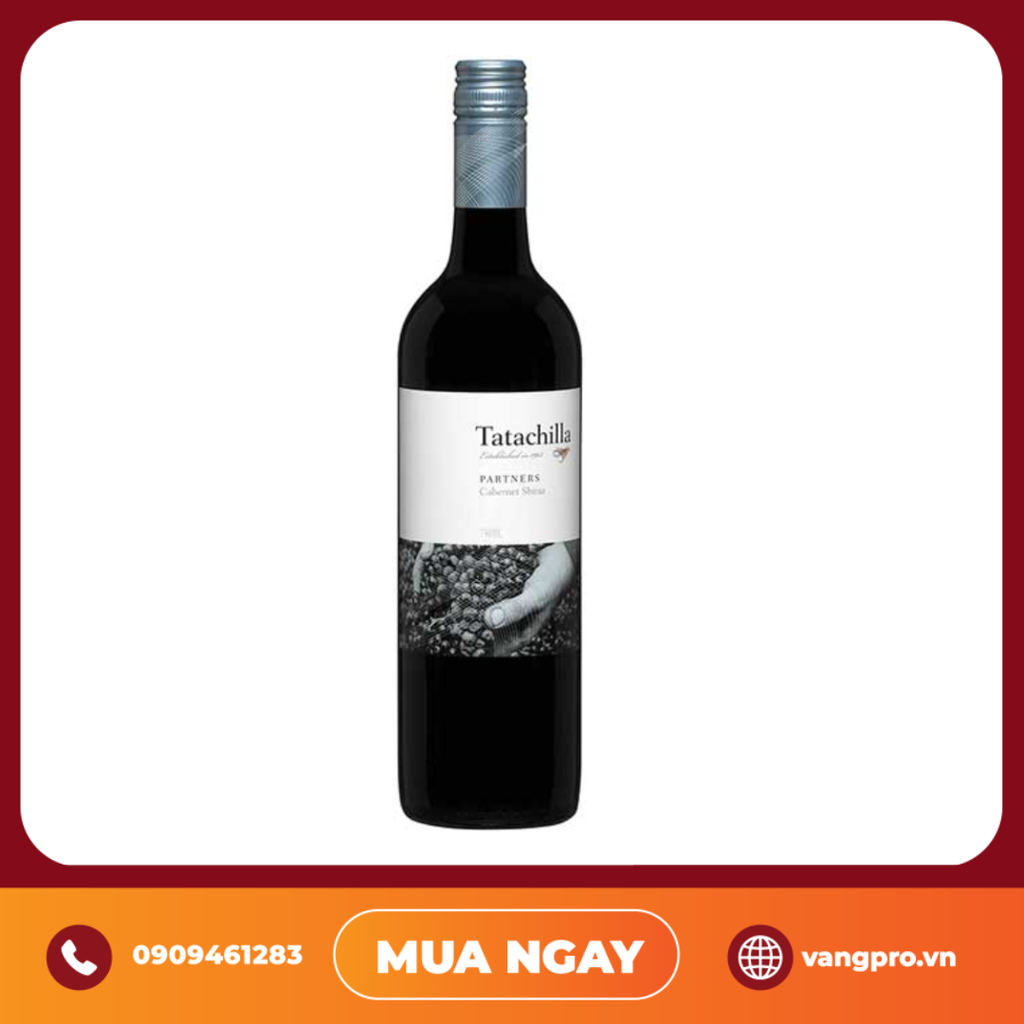 VANG ĐỎ ÚC TATACHILLA SHIRAZ CABERNET
