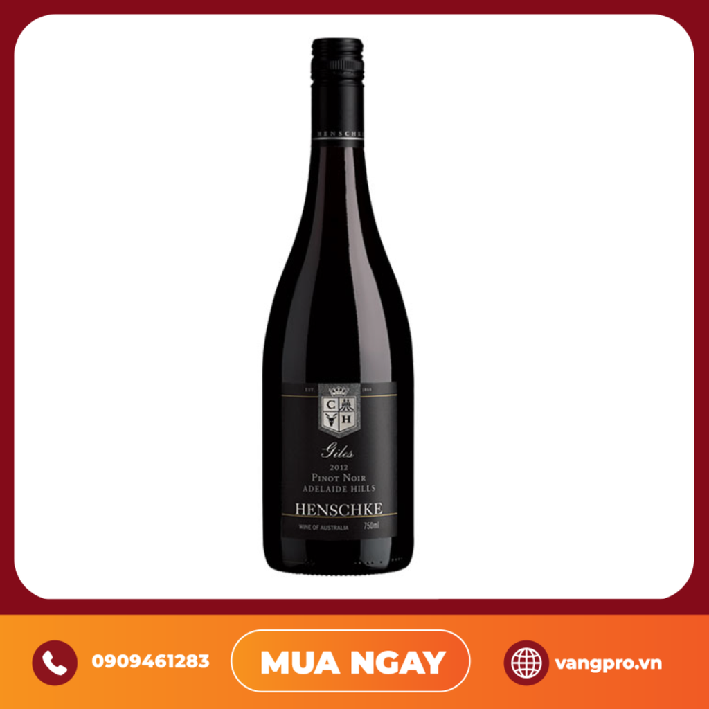 VANG ĐỎ ÚC HENSCHKE LENSWOOD PINOT NOIR