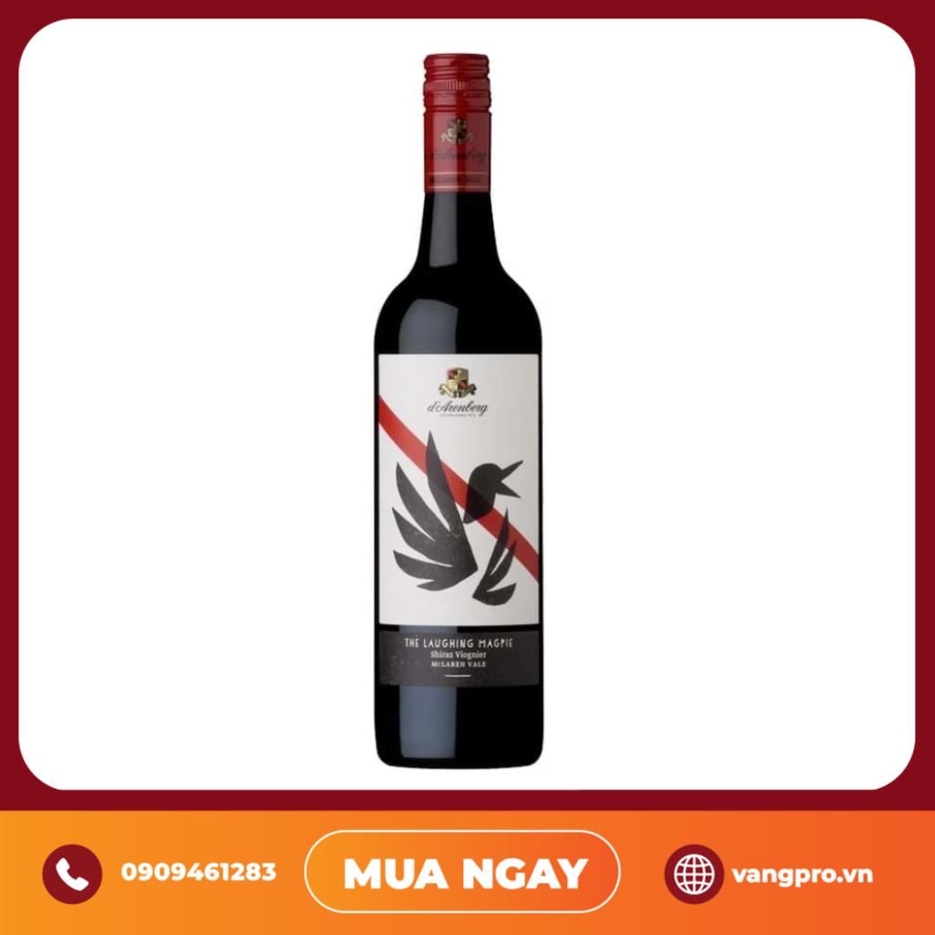 VANG ĐỎ ÚC D'ARENBERG THE LAUGHING MAGPIE SHIRAZ VIOGNIER