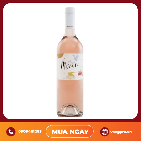 VANG HỒNG ÚC MOSCATO MOJO