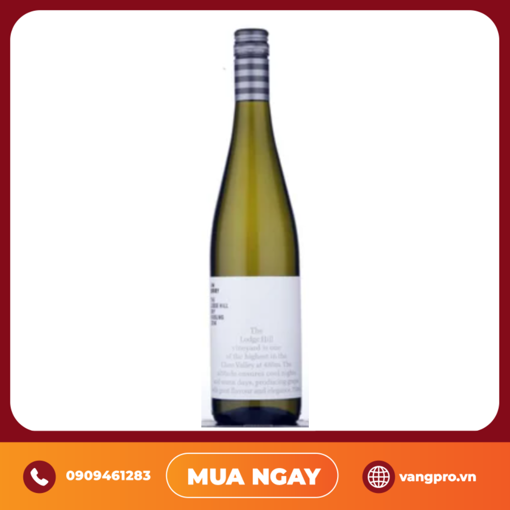 VANG TRẮNG ÚC JIM BARRY LODGE HILL RIESLING CAO CẤP