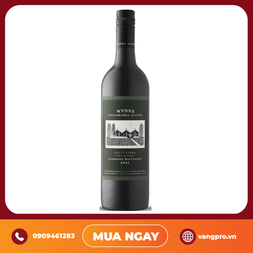 VANG ĐỎ ÚC WYNNS BLACK LABEL CABERNET SAUVIGNON