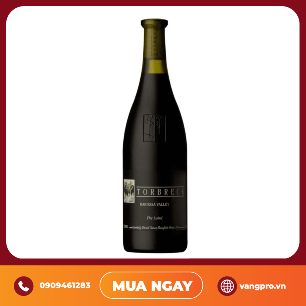 VANG ĐỎ ÚC TORBRECK THE LAIRD SHIRAZ