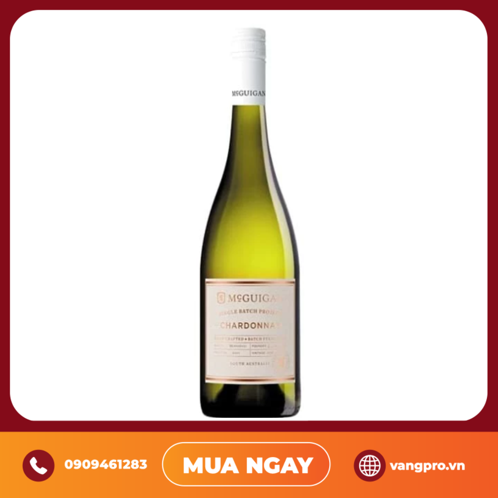VANG TRẮNG ÚC MCGUIGAN SINGLE BATCH CHARDONNAY