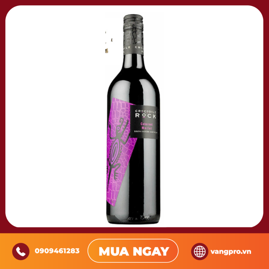 VANG ĐỎ ÚC ROCK CROCODILE MCGUIGAN