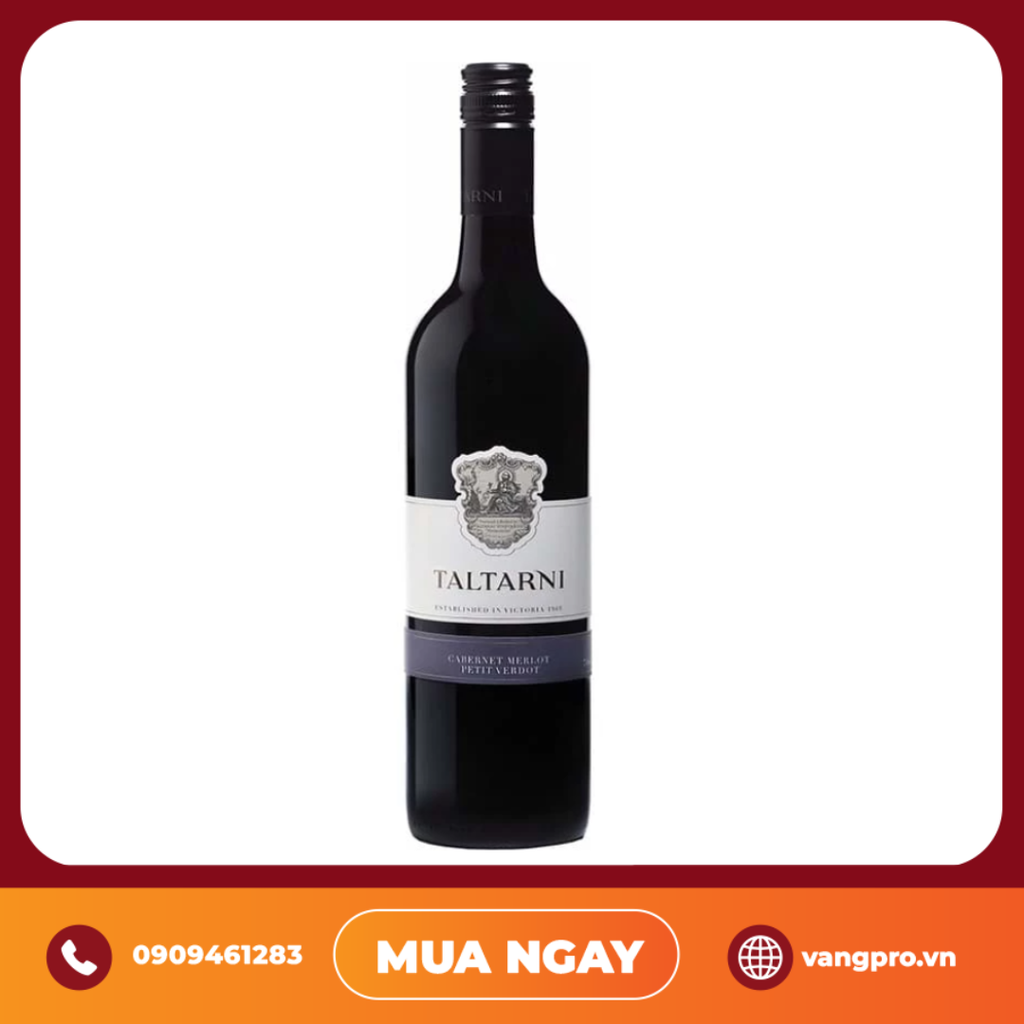VANG ĐỎ ÚC TALTARNI CABERNET MERLOT PETIT VERDOT