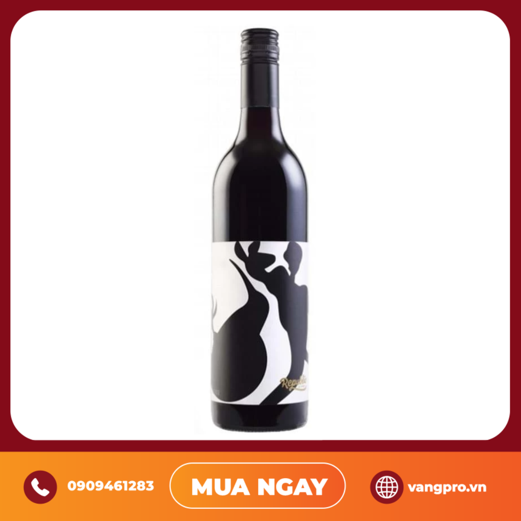 VANG ĐỎ ÚC REPUBLIC SHIRAZ