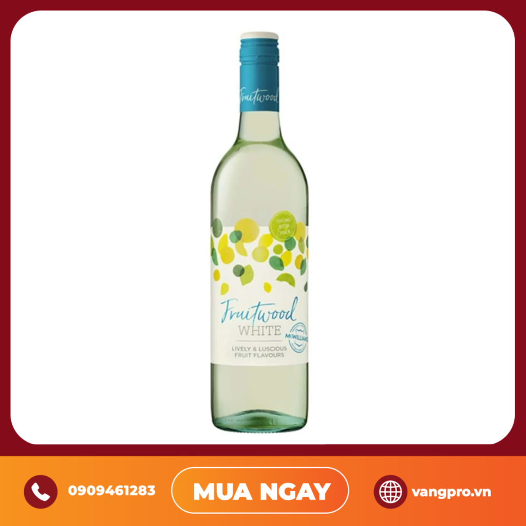 VANG NGỌT ÚC MCWILLIAMS FRUITWOOD MOSCATO