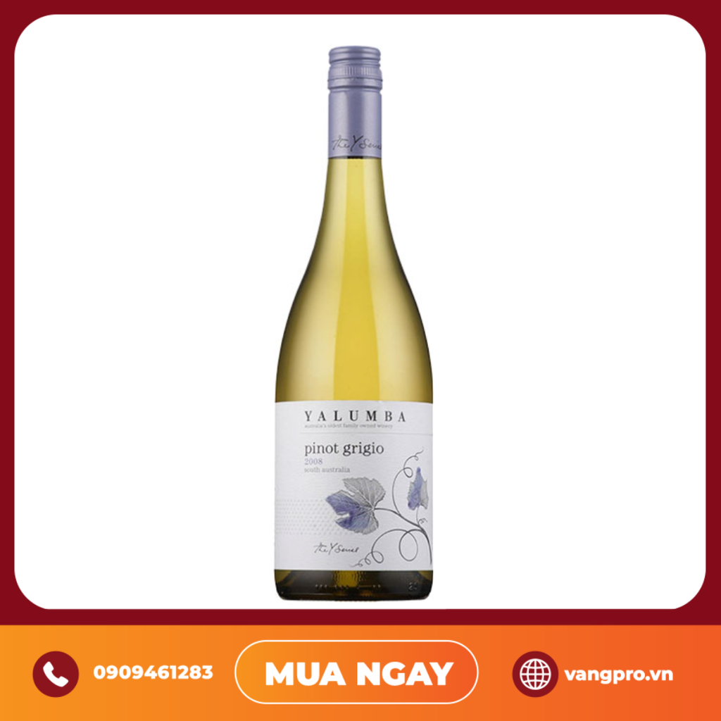 VANG TRẮNG ÚC YALUMBA Y SERIES WHITE