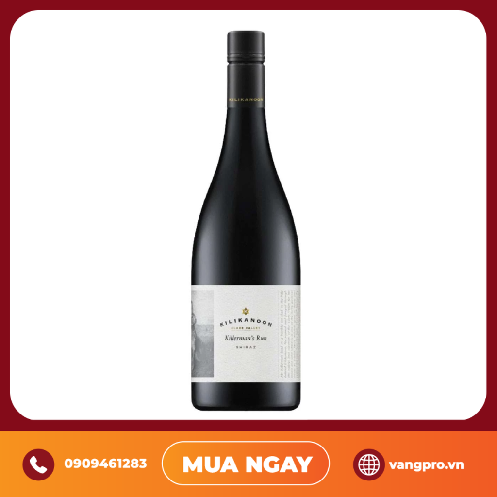 VANG ĐỎ ÚC KILIKANOON KILLERMAN'S RUN SHIRAZ