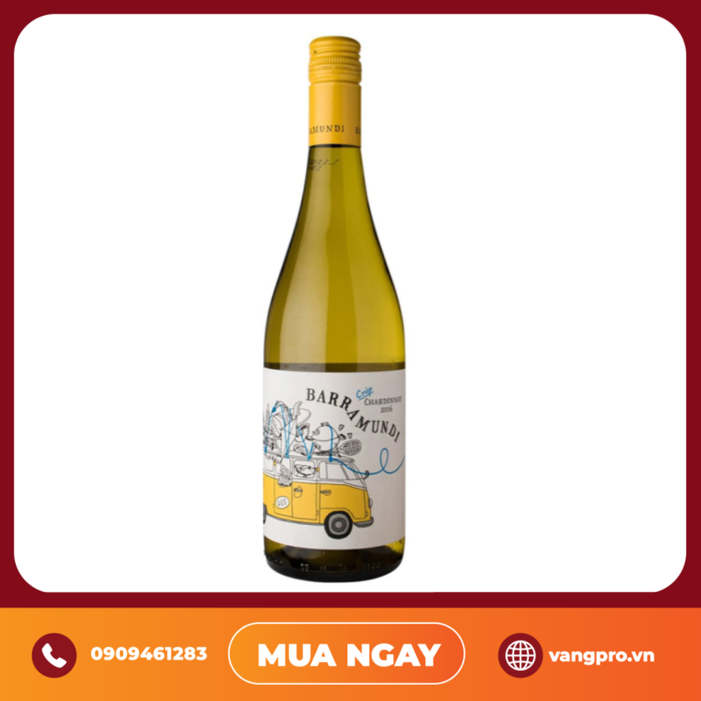 VANG TRẮNG ÚC BARRAMUNDI CHARDONNAY