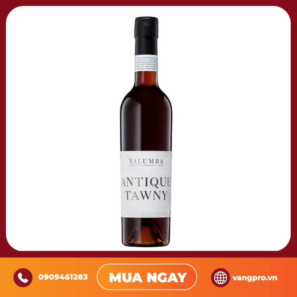 VANG ĐỎ ÚC YALUMBA ANTIQUE TAWNY