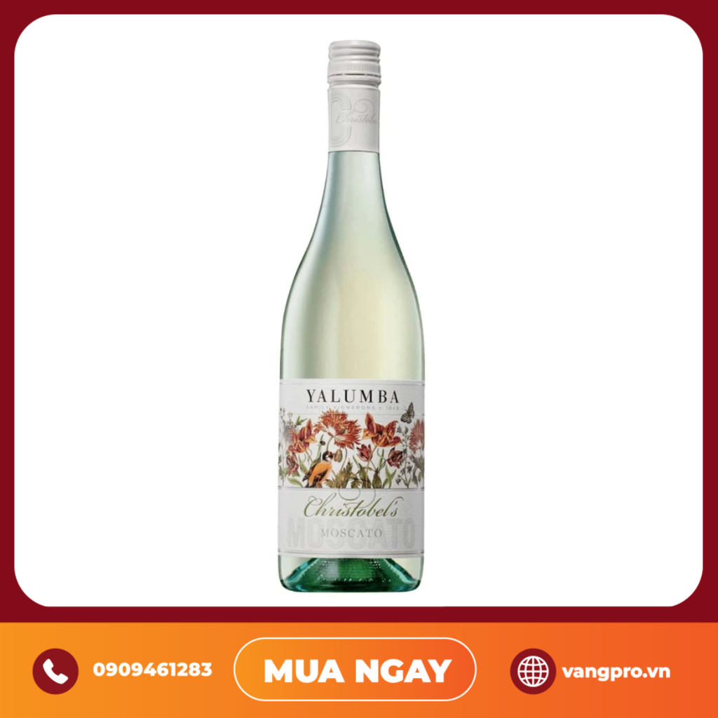 VANG TRẮNG ÚC YALUMBA CHRISTOBEL'S MOSCATO
