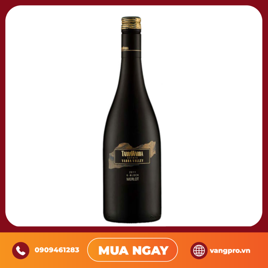 VANG ĐỎ ÚC TARRAWARRA SINGLE VINEYARD K-BLOCK MERLOT