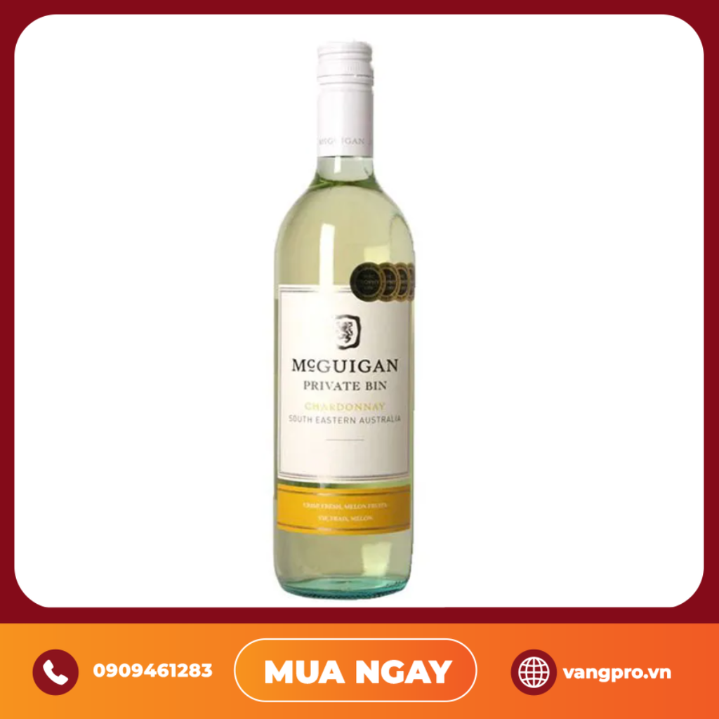 VANG TRẮNG ÚC MCGUIGAN PRIVATE BIN CHARDONNAY