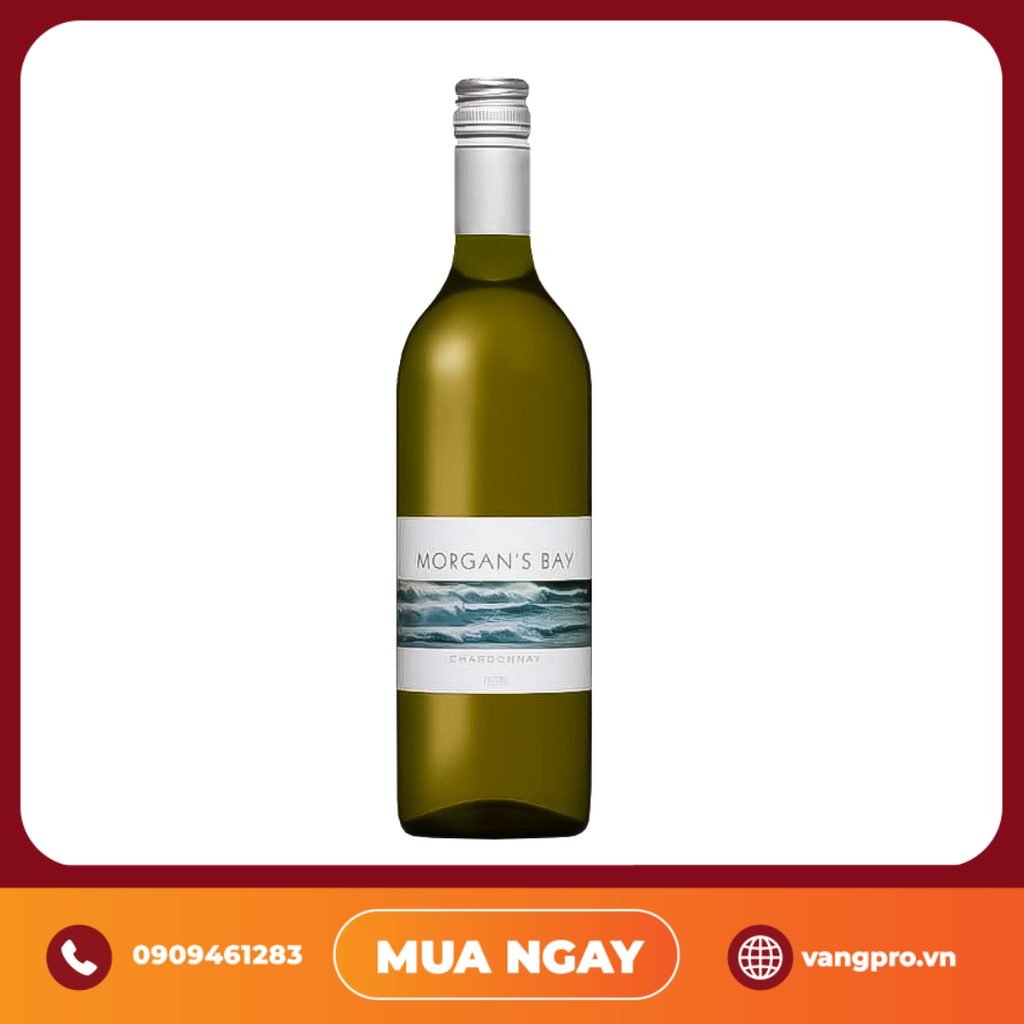 VANG TRẮNG ÚC MORGAN BAY CHARDONNAY