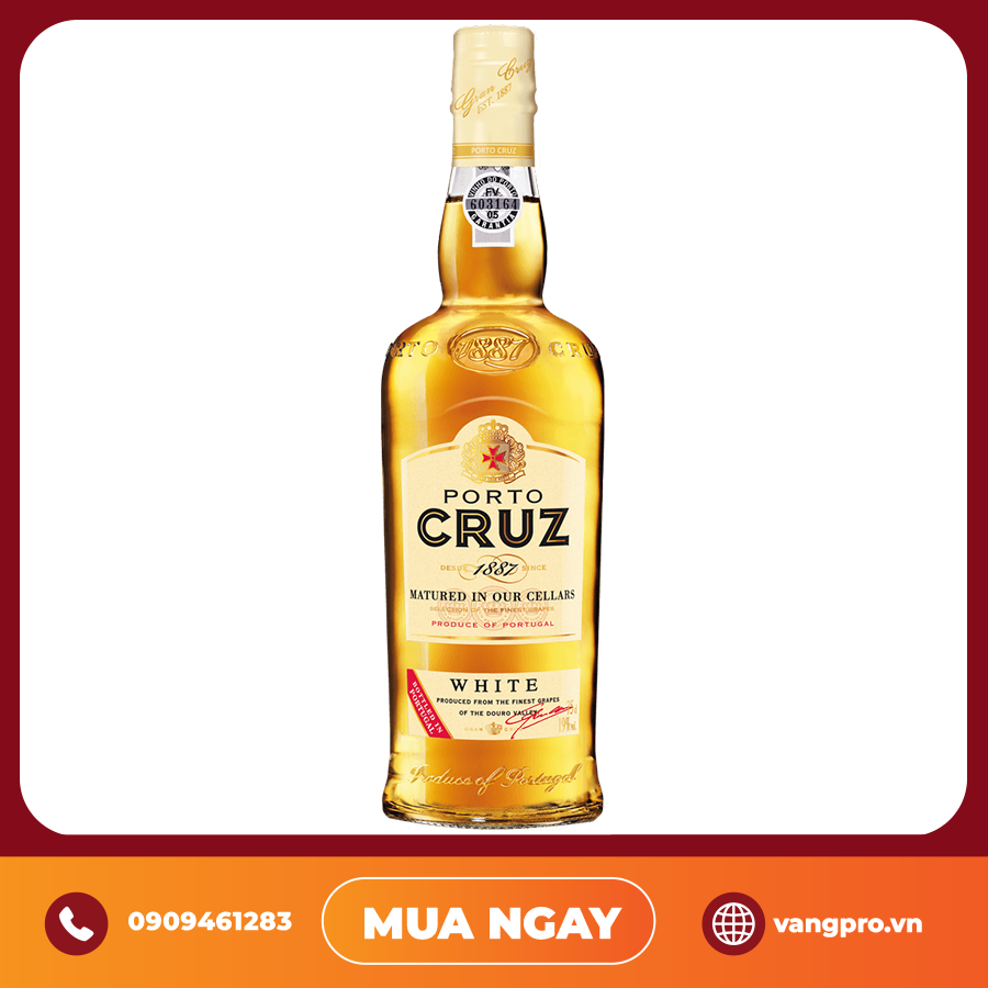 Vang Trắng Bồ Đào Nha Porto Cruz