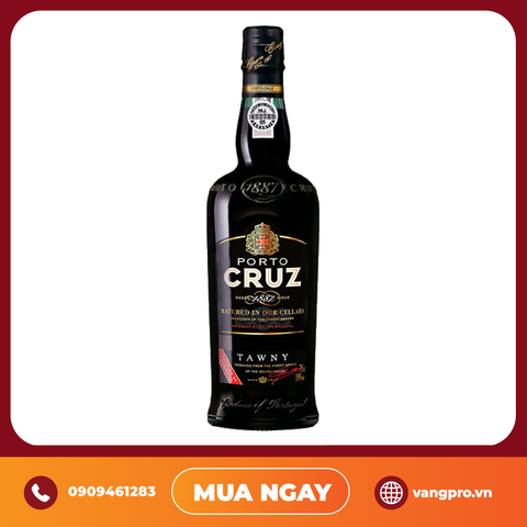 Vang Đỏ Bồ Đào Nha Porto Cruz Tawny