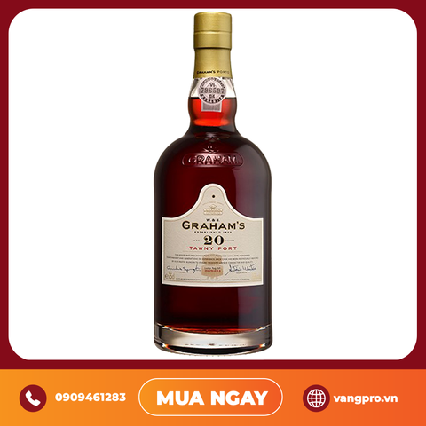 Rượu Porto Graham's Tawny Port 20 năm