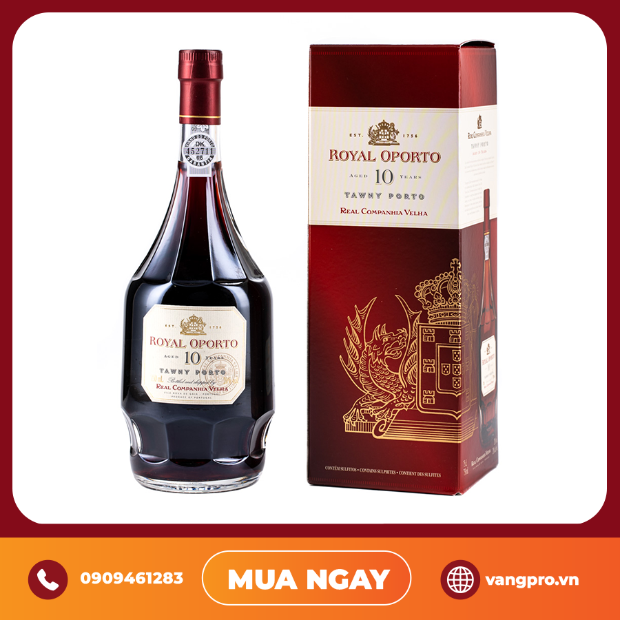 Rượu Porto Royal Oporto 10 năm