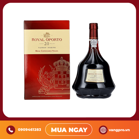 Rượu Porto Royal Oporto 20 năm