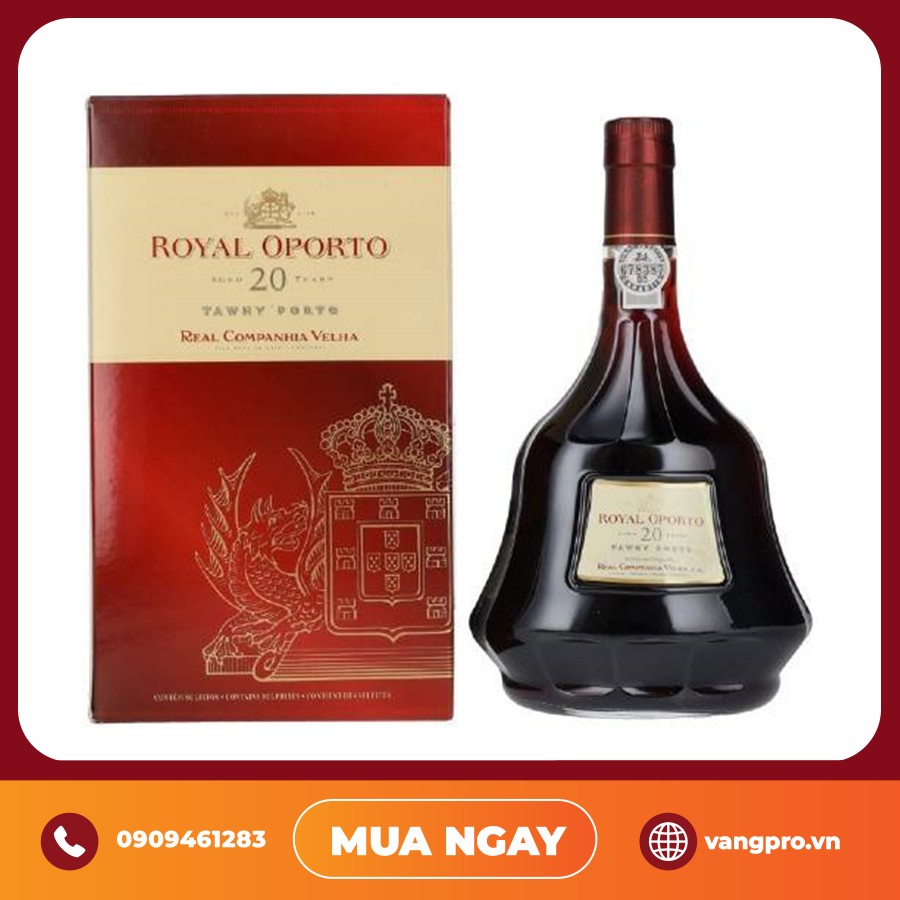 Rượu Porto Royal Oporto 40 năm