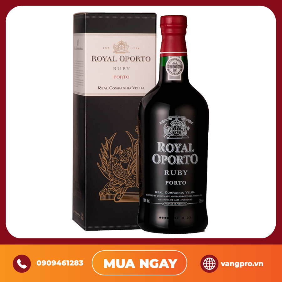 Rượu Porto Royal Oporto Ruby