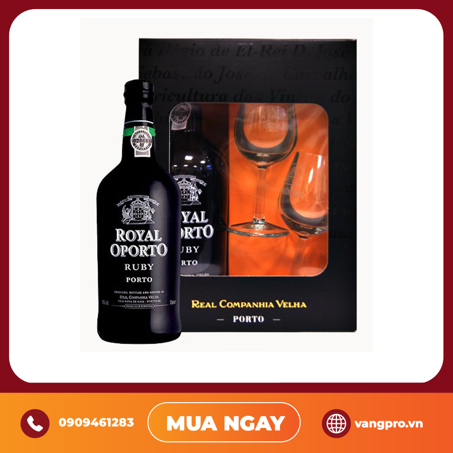 Rượu Porto Royal Oporto Tawny