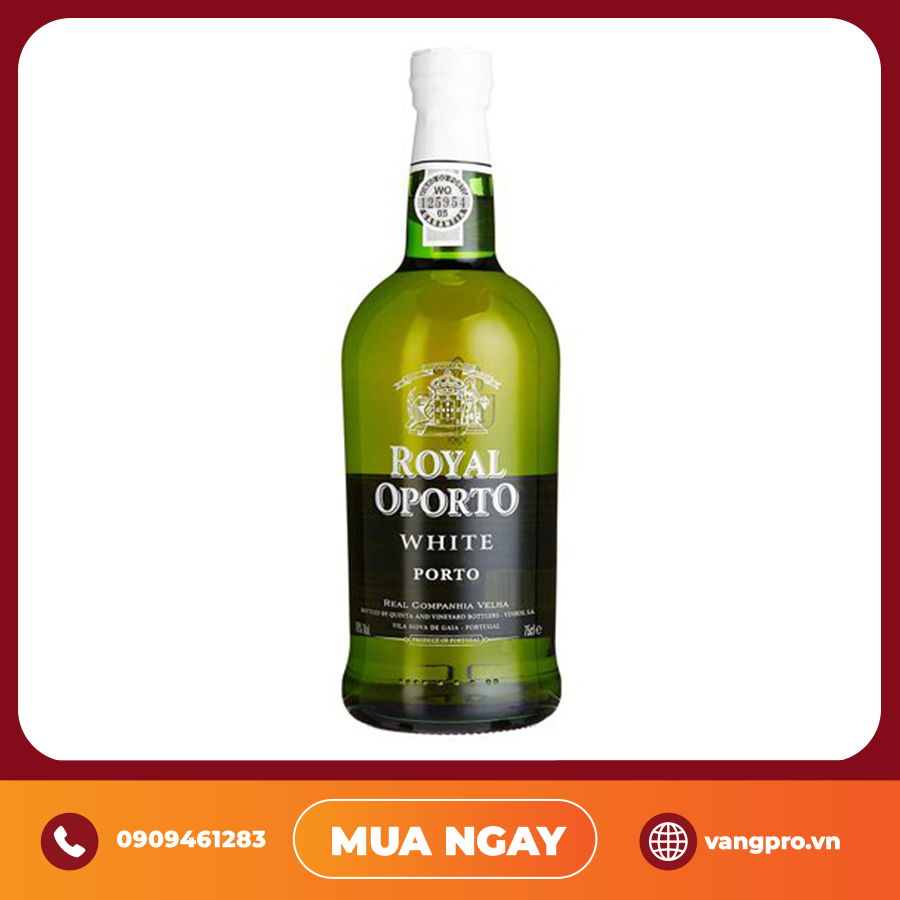 Rượu Porto Royal Oporto White